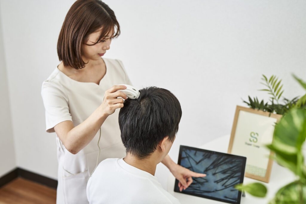 スーパースカルプ発毛センター越谷駅東店